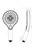 Opal Hand Shower (Hand Piece Only) 3Star Brushed Nickel [195868]