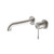 Opal Wall Bath or Basin Mixer (Separate Plate) 5Star Brushed Nickel [195790]