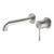 Opal Wall Bath or Basin Mixer (Separate Plate) 5Star Brushed Nickel [195790]
