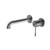 Opal Wall Bath or Basin Mixer (Separate Plate) 185mm Graphite [195791]