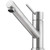 Essente Swivel Single Lever Sink Mixer Stainless Steel 4Star [153578]