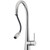 Essente Gooseneck Pull-Out Sink Mixer Stainless Steel 4Star [153581]