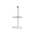 Flinders Shower Tidy 525mm 2-Tier Chrome/Glass [080687]