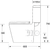 Space Solution Close Coupled Toilet Suite JS Skew White 4Star [165143]