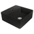 Venezia Square Counter Top Basin 350X350 1 Tap Hole Graphite with Chrome Pop-Up [198370]