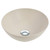 Venezia Bowl Counter Top Basin 350X350 0 Tap Hole Sand w/Chrome Pop-Up [198378]