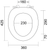 Assist Single Flap Toilet Seat Grey [198437]