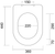 Assist+ Single Flap Toilet Seat Grey [198439]