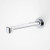 Kip Wall Bath Spout 180mm Chrome [154592]