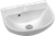 Windsor 410 Compact Wall Basin 410 x 325 Plug and Waste 1 Tap Hole [198786]