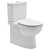 Toledo Xtra Height Rimless Flush to Wall Toilet Suite Includes Soft Close Seat & Extended Connnector 4Star [198871]