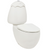 Egg Junior Close Coupled Toilet Suite White Lid Includes Soft Close Seat & Standard Connctor [198598]