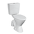 Windsor Link Toilet Suite S Trap with Plastic Cistern 4Star White [198632]
