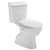 Johnson Suisse Colonial II Close-Coupled Includes White P Trap Toilet Suite with Soft-Close Seat [198648]