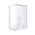 Barossa 900mm Return Panel Set Chrome [117171]