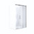 Barossa Slider Screen 1500mm Front Panel Door Only - Return to be Ordered Separately Chrome [119858]