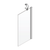 Flinders/Kakadu Shower Panel 1200mm x 2000mm Includes Arm Chrome [125252]