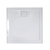 Daintree Base Shower Polymarble White 1000mm x 1000mm Rear Outlet 4-Sided [133851]