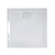 Daintree Base Shower Polymarble White 900mm x 900mm Rear Outlet 4-Sided [133850]