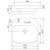 Alpha Semi Inset Basin 480mm x 450mm White 1 Tap Hole [167797]