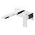 Edge II Basin/Bath Mixer Wall w/200mm Spout Chrome 4Star [190456]
