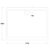 Flinders New Polymarble Base Shower 1200mm x 900mm, Square Rear Outlet 2 Tiling Beads Outlet Right Hand Return White [181391]