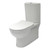 Suite Atlanta Back-to-Wall Rimless Slim Seat White 4Star [194382]