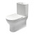 Suite Alpha Back-to-Wall Rimless Slim Seat White 4Star [194384]