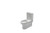 Alpha Back-to-Wall Rimless Suite with Slim Seat White 4Star [194384]