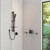 Sigma Rail Shower 3 Function Black [167788]