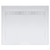 Barossa Base Shower Polymarble White 1500mm x 900mm Rear Outlet Stainless Steel Grate [119859]