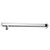 Ranea Contemporary Round Fixed Wall Shower Arm only 450mm Chrome [125893]