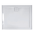 Daintree Shower Base Polymarble 1220mm x 900mm Rear Outlet 4-Sided White [133852]