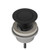 Pop-Up Plug & Waste Basin 60mm x 66mm Matte Black [156312]