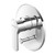 Spirit Bath & Shower Diverter Mixer Chrome [157888]