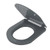 Opal II Toilet Seat Soft Close Blind Fix Anthracite Grey [192026]