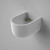 Care Basin Shroud 203mm x 270mm x 190mm Ceramic White [192270]