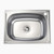 Flushline 45L Single Laundry Tub 2 Tap Hole [193018]