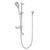 Prince II 5 Function Rail Shower Brass Chrome [194192]