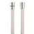 Satin Smooth Shower Hose 1500mm Chrome [194024]