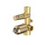 Luna Bath / Shower Mixer with Diverter Body Kit Brushed Brass [194650]
