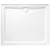 Shower Base Polymarble Evo Rear Outlet 900 x 1220mm Anti-Slip White [198610]