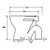 Mode S Trap Toilet Pan White [198631]