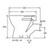 Mode P Trap Toilet Pan White [198637]