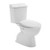 Johnson Suisse Colonial II II Close-Coupled S Trap Toilet Suite White with White Seat [198645]