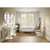 Johnson Suisse Colonial II II Close-Coupled S Trap Toilet Suite White with White Seat [198645]