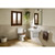 Johnson Suisse Colonial II II Close-Coupled S Trap Toilet Suite White with White Seat [198645]