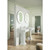Johnson Suisse Colonial II II Close-Coupled S Trap Toilet Suite White with White Seat [198645]