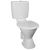 Mode Link Toilet Suite S Trap with Plastc Cistern 4Star White [201248]