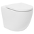 Gemelli Back-To-Wall Faced Rimless Pan Includes Soft Close Urea Seat & Standard Connector White 4Star [201228]